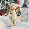 Design Toscano Noelle Shines the Christmas Light Holiday Angel Statue DS19119